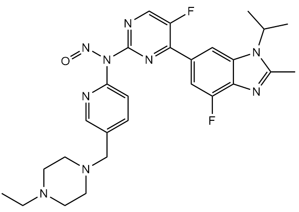 Abemaciclib Nitroso Impurity 1